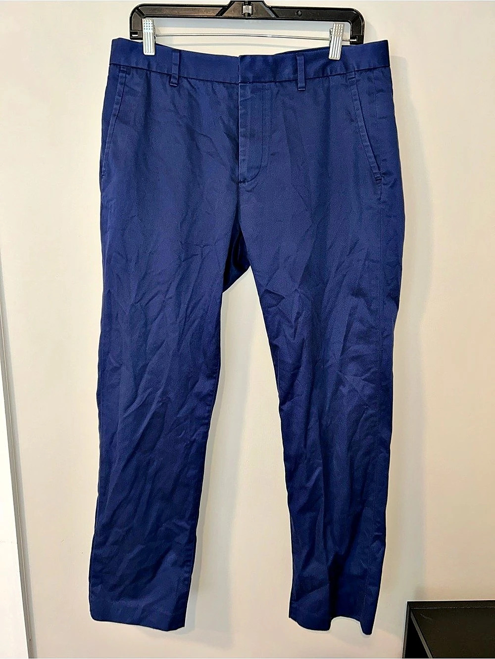 Bonobos Stretch Washed Chino Men's Pants Blue Waist 33/30